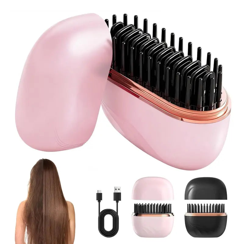 “PREMIUM” Shapenix Portable Mini Hair Straightening Comb