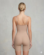 Shapenix Open Bust Shapewear Tummy Control Bodysuits Seamless