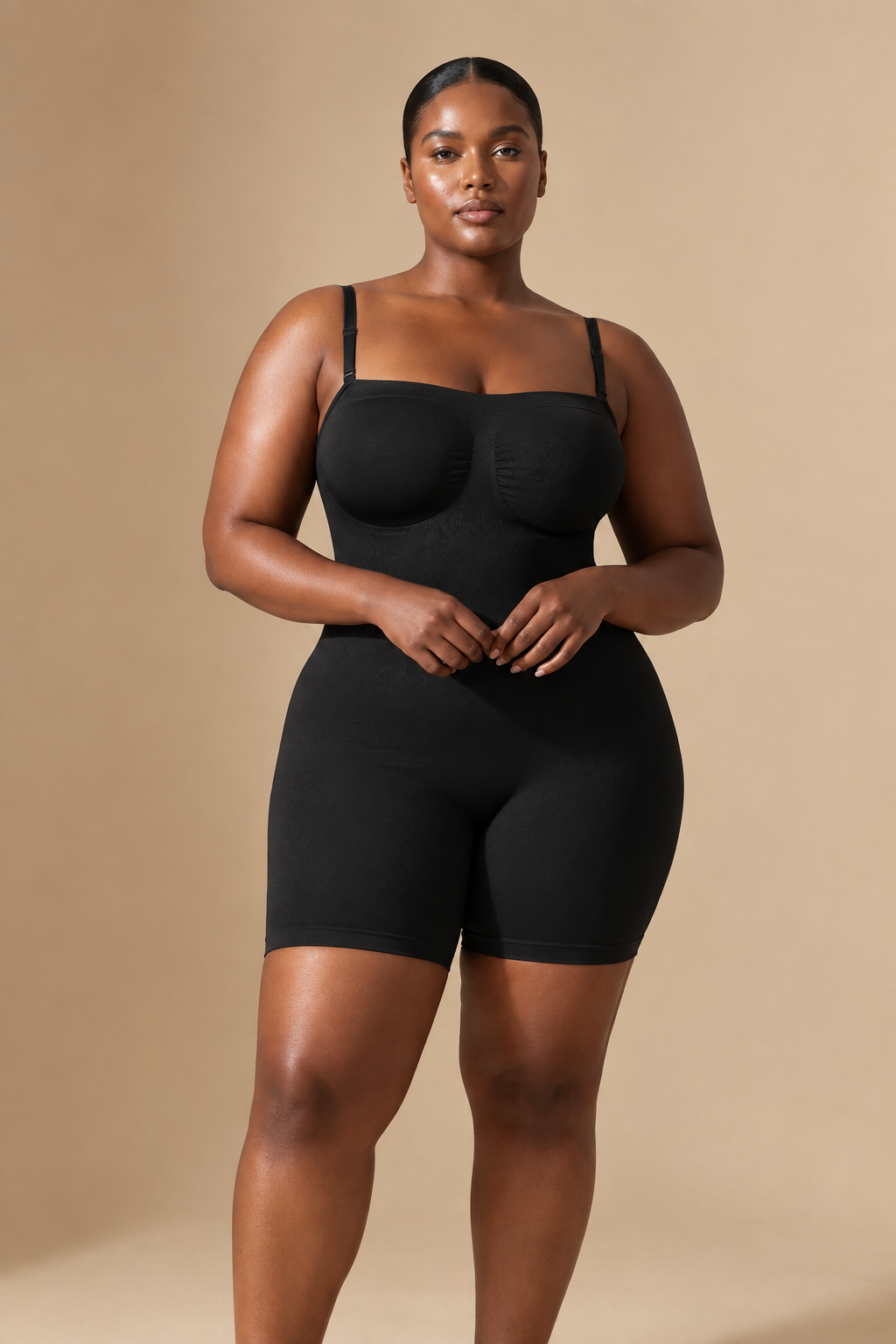 Shapenix Tummy Control Butt Lift Slimming Shaping Shorts Body Shaper Bodysuit