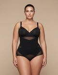 Shapenix high waist mesh  tummy Tucker shapewear  thong