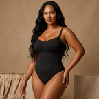 Shapenix Tummy-tucking Butt-lifting Waist-cinching Thong Bodysuit