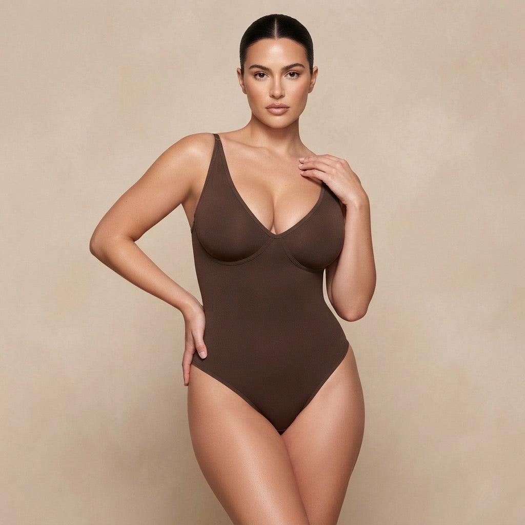 Body string sans coutures gainant amincissant et sculptant Shapenix