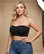 Shapenix Strapless Non-slip Tube Top Bra