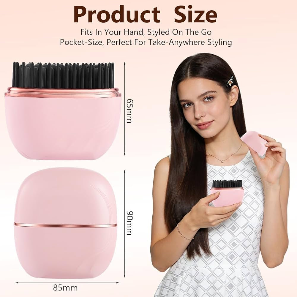 “PREMIUM” Shapenix Portable Mini Hair Straightening Comb