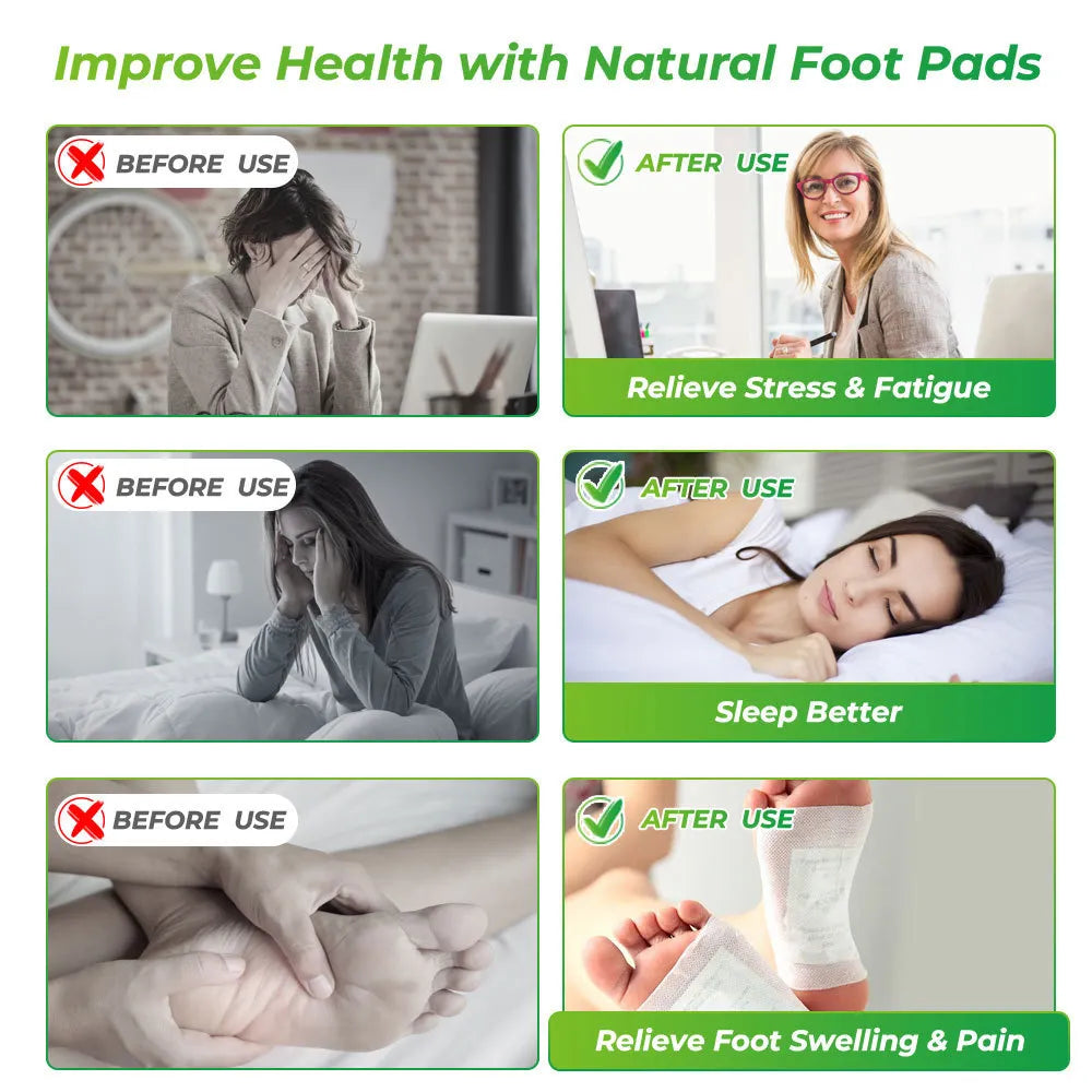 Shapenix Refresh Foot Patch