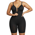 Shapenix Tummy Control Zip Sculpt Bodysuit