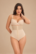 Shapenix Butt-Lifting Tummy Control Body-Sculpting Waist-Cinching Shorts