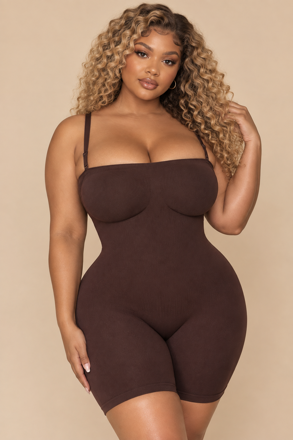 Shapenix Tummy Control Butt Lift Slimming Shaping Shorts Body Shaper Bodysuit