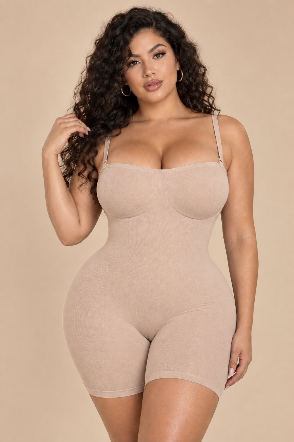 Shapenix Tummy Control Butt Lift Slimming Shaping Shorts Body Shaper Bodysuit