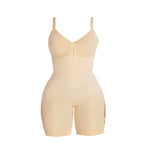 Shapenix Tummy Control Zip Sculpt Bodysuit