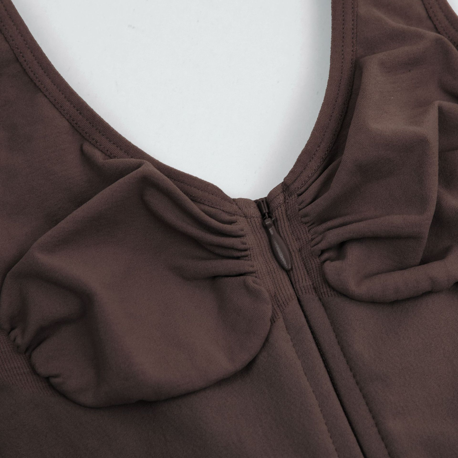 Shapenix Tummy Control Zip Sculpt Bodysuit