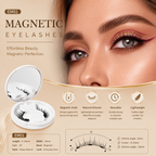Faux Cils Magnétiques Shapenix Outils de Maquillage Naturel avec Applicateur