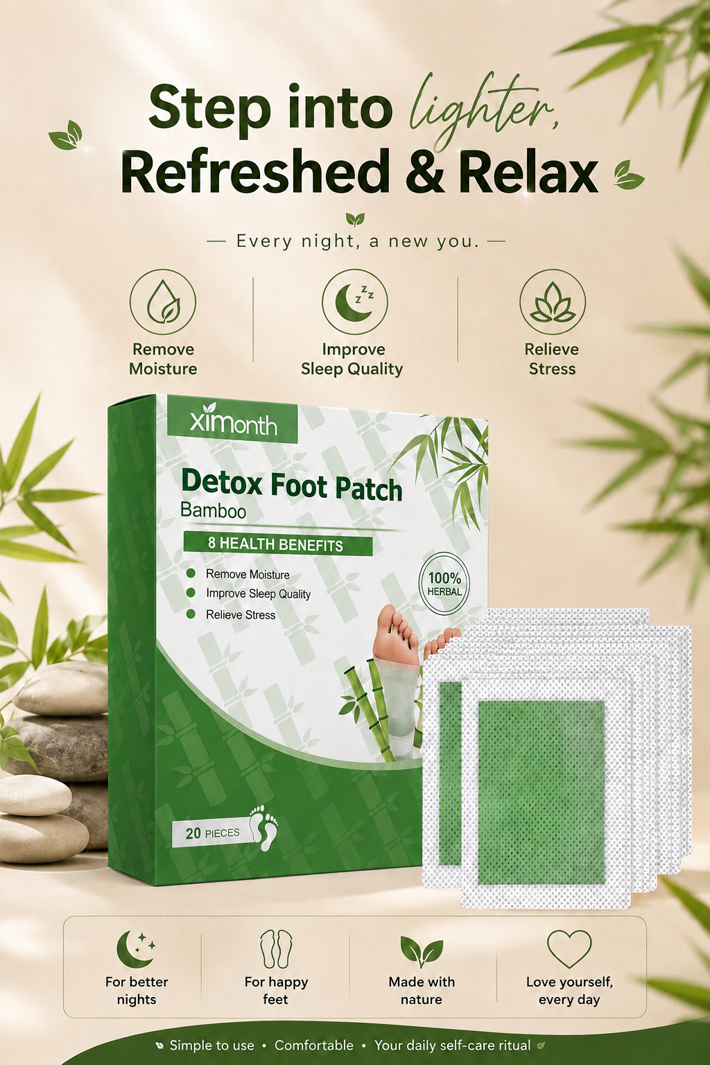 Shapenix Refresh Foot Patch