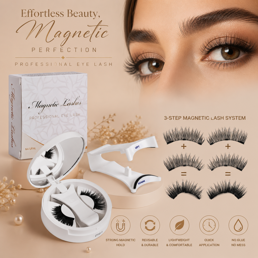 Faux cils magnétiques professionnels Shapenix