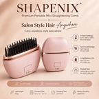 “PREMIUM” Shapenix Portable Mini Hair Straightening Comb