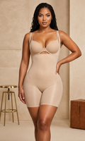 Bodysuits gainants sans couture à contrôle du ventre Shapenix Open Bust