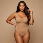 Shapenix Tummy-tucking Butt-lifting Waist-cinching Thong Bodysuit