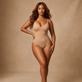 Body gainant Shapenix sans coutures avec bretelles réglables