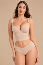 Shapenix Ultra Supportive Push Up Bra