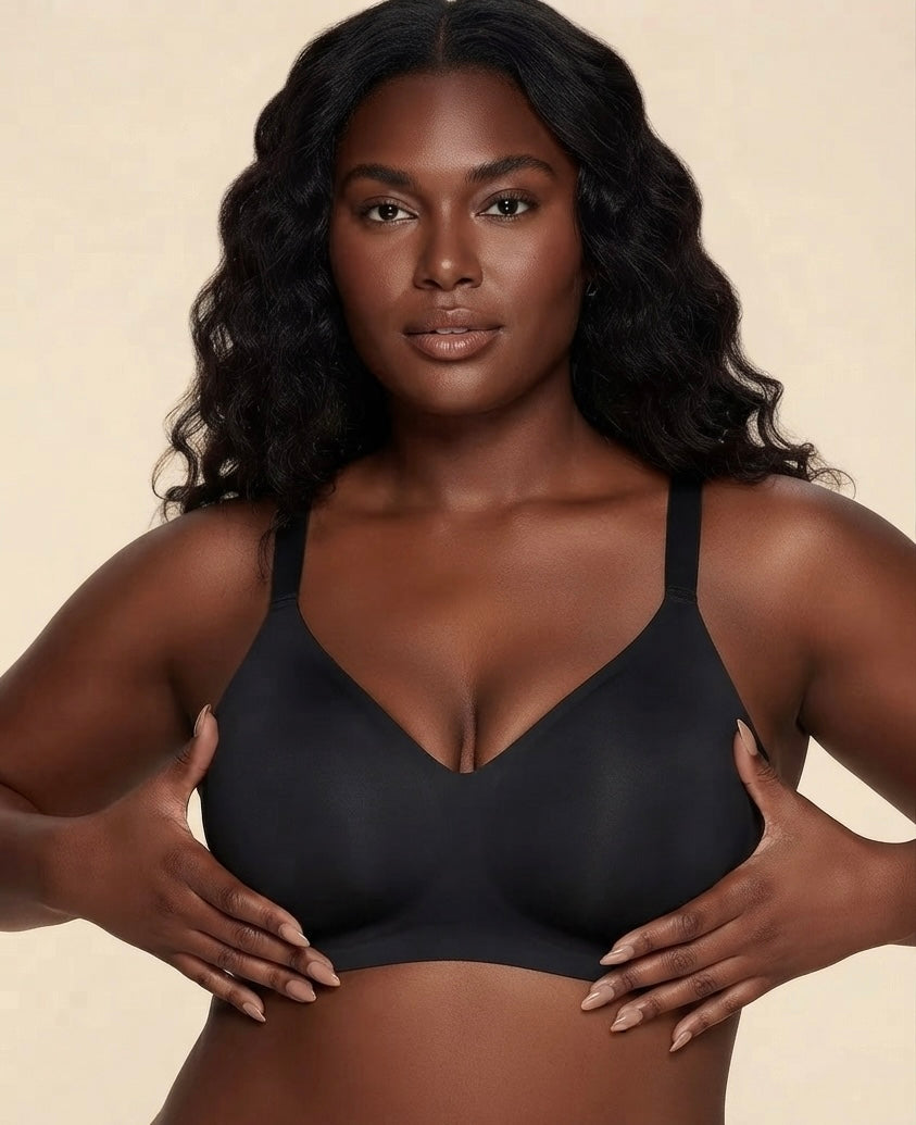 Shapenix seamless push up support bra