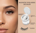 Faux cils magnétiques intégrés Shapenix Camélia