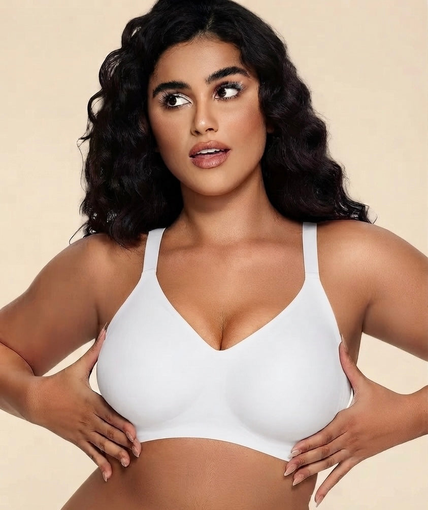 Shapenix seamless push up support bra