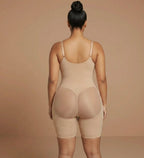 Shapenix Tummy Control Zip Sculpt Bodysuit