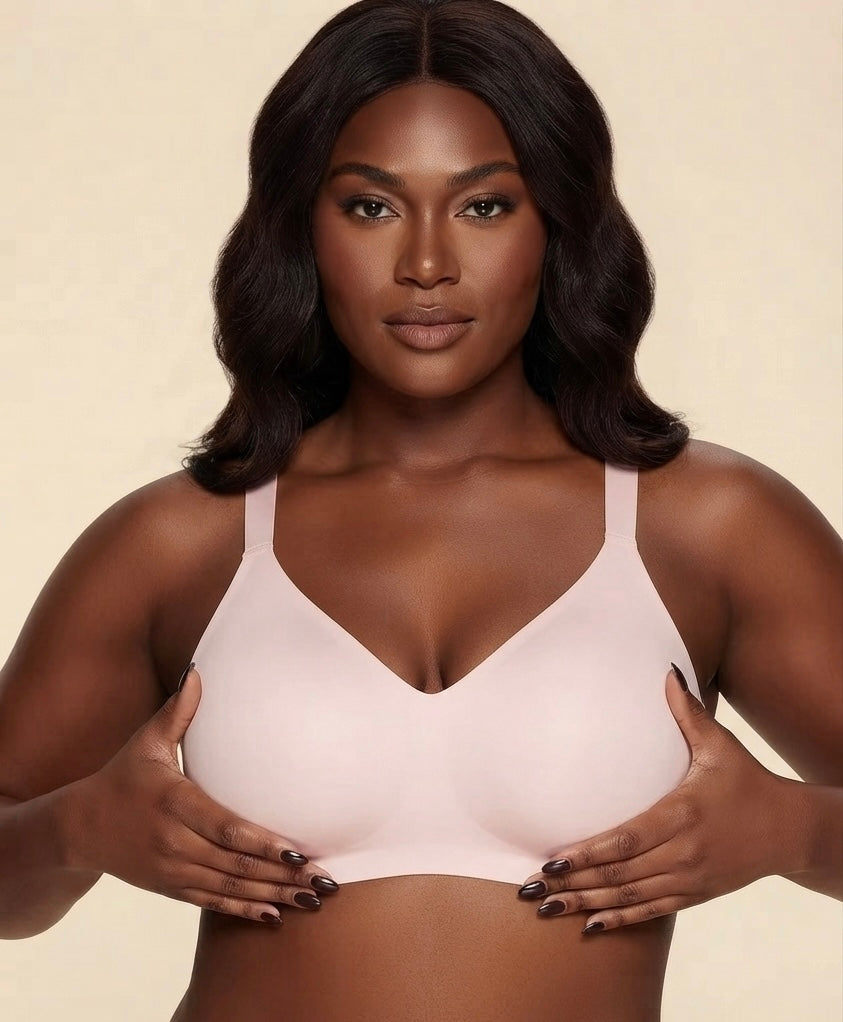 Shapenix seamless push up support bra
