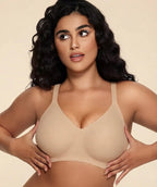 Shapenix seamless push up support bra