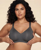 Shapenix seamless push up support bra