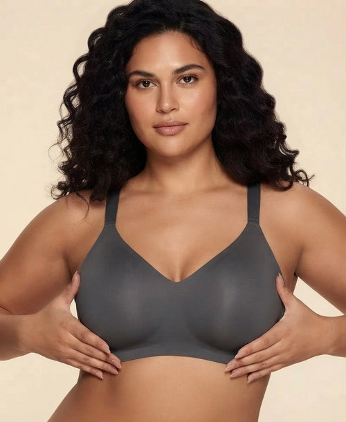 Shapenix seamless push up support bra