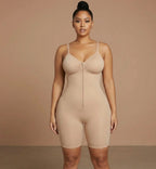 Shapenix Tummy Control Zip Sculpt Bodysuit