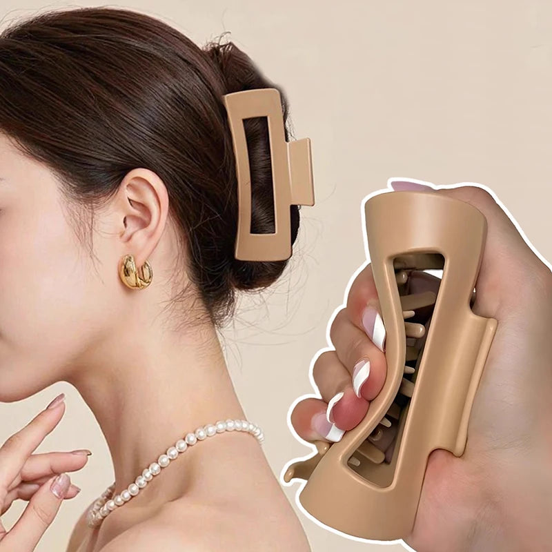 Shapenix Daily Used Soft Silicone Flexible Claw Clips