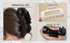 Shapenix Daily Used Soft Silicone Flexible Claw Clips