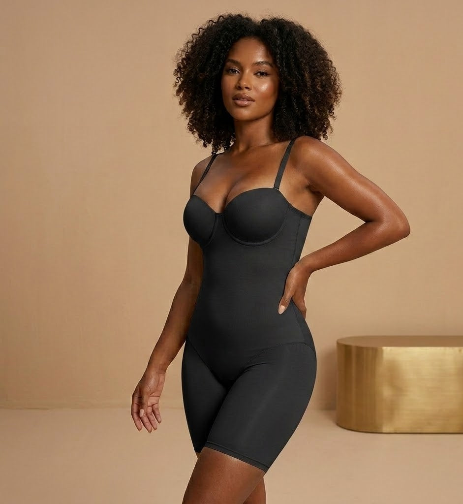 Shapenix "PREMIUM" Sculpt Waist & Butt Lifter Shorts Bodysuit