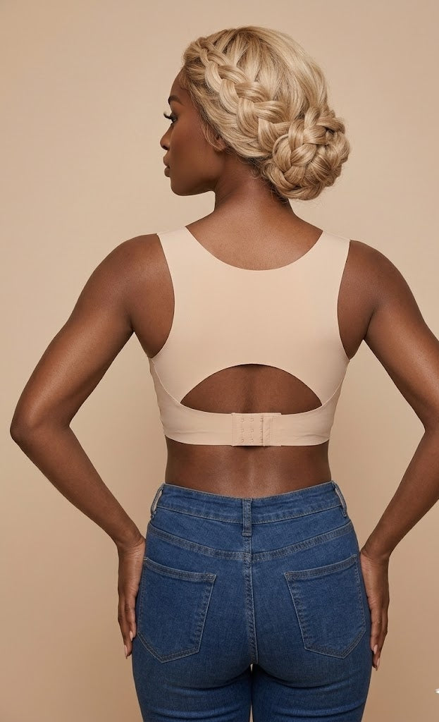 Shapenix Sculpt Seamless Sports Back-shaping Bra
