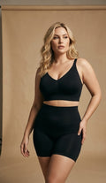 Shapenix High Waist Tummy Control Snatch Shorts