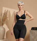 Shapenix Hourglass High Waist Hip Paded Sculpt Shorts