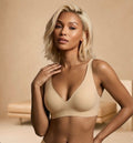 Shapenix Jelly No Rim Bra Push Up Seamless Comfort Low Cut Rimless Bra