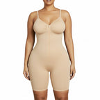 Shapenix Tummy Control Zip Sculpt Bodysuit