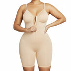 Shapenix Tummy Control Zip Sculpt Bodysuit