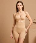 Shapenix High Waist Hip Paded Shorts