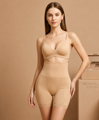 Shapenix High Waist Hip Paded Shorts