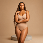 Shapenix Hip Raise Shaping T-shaped Jumpsuit High Elastic Push-up Bodysuit