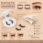 "PREMIUM" Shapenix Magnetic Suction False Eyelashes Little Devil Supernatural Magnet Suit