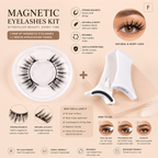 Shapenix Daily Use Quantum Magnetic False Eyelashes Eyelash Curler Set