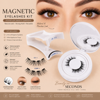 "PREMIUM" Shapenix Magnetic Suction False Eyelashes Little Devil Supernatural Magnet Suit