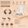 Shapenix Daily Use Quantum Magnetic False Eyelashes Eyelash Curler Set
